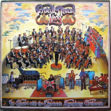 Lp Procol Harum Live
