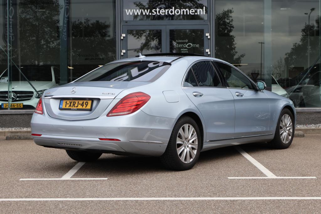 Mercedes-Benz S-klasse 350 4m bluetec prestige l panoramadak l comand l sto