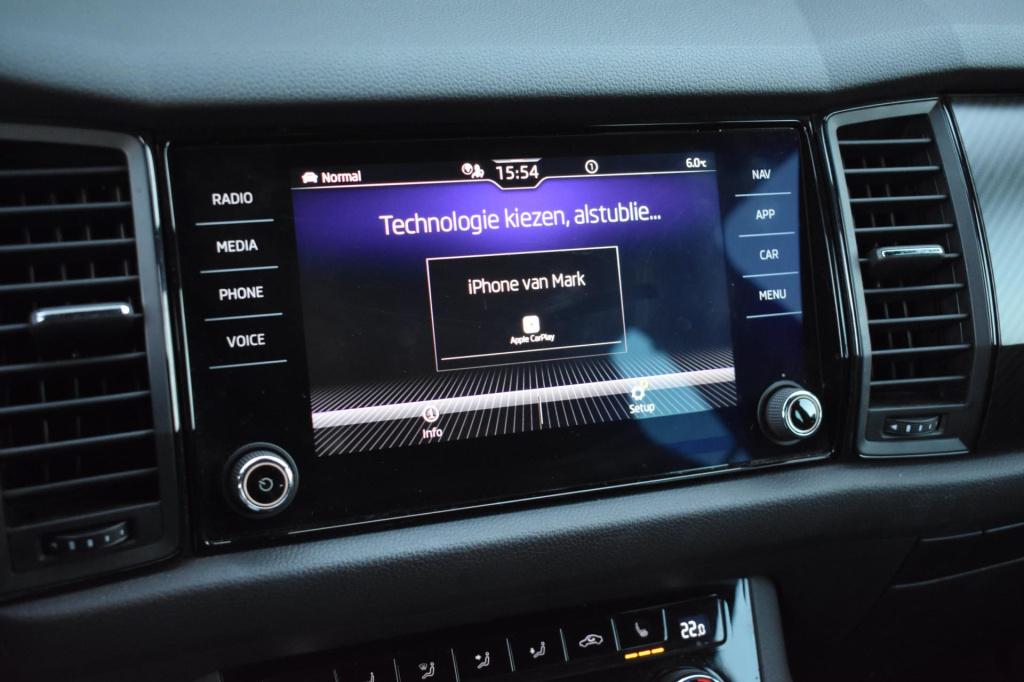 Skoda Kodiaq 1.5 tsi sportline 7p. | mj21 | camera | virtual | nap | stuur 