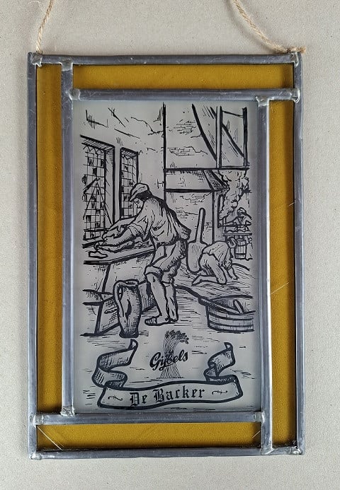 Glas in Lood Hanger "De Backer"