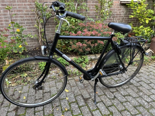 Herenfiets Sparta 3 versn. Rollerbrakes, geheel gereviseerd.