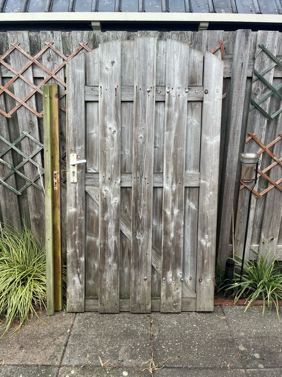 Tuin poort