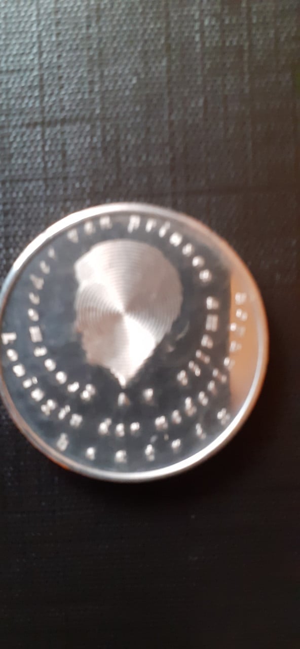 Zilveren 10 Euro Munt