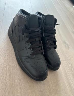Jordan air zwart