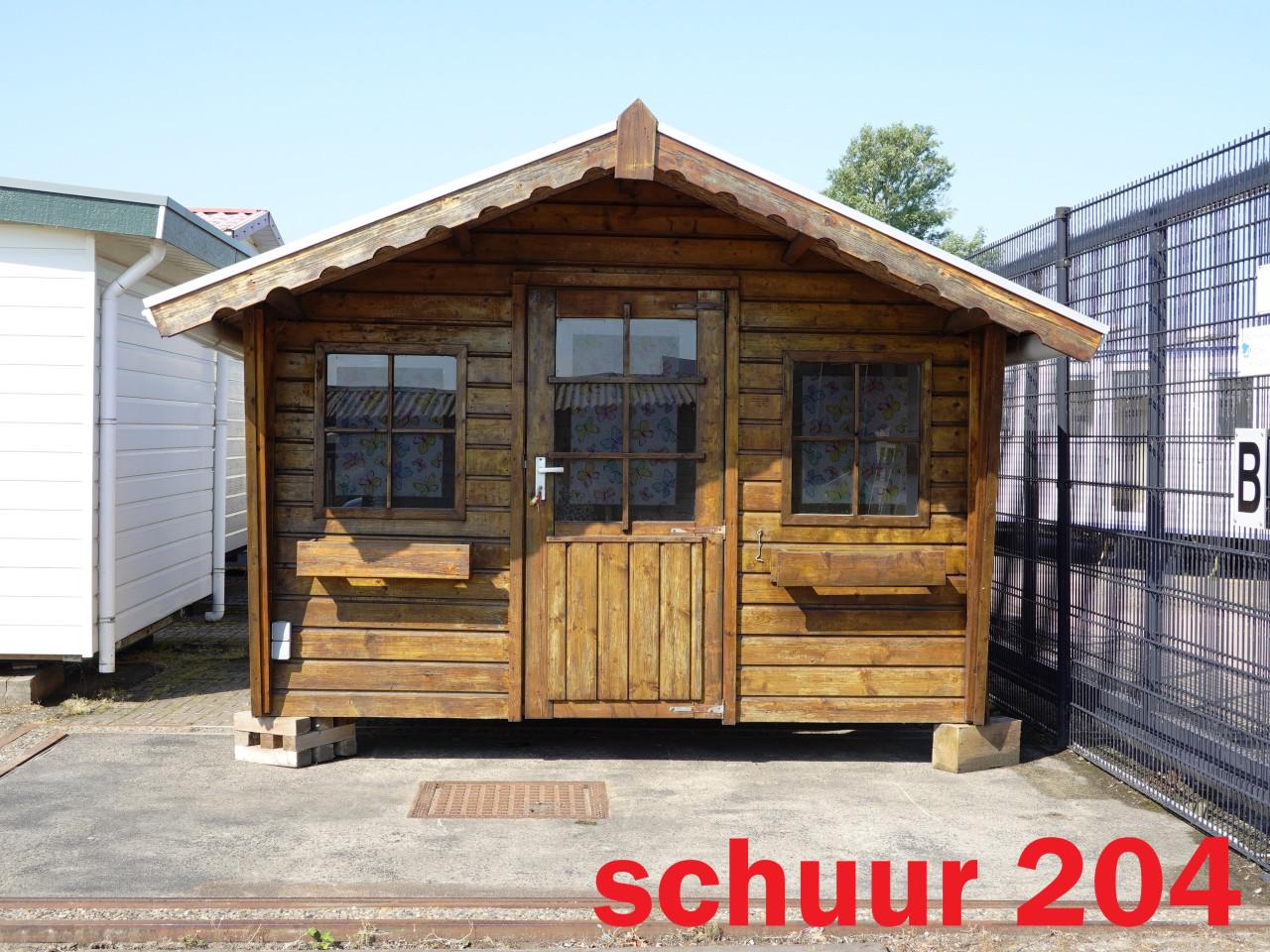 Op zoek naar een tuinhuis, blokhut, schuurtje of hobbyruimte?