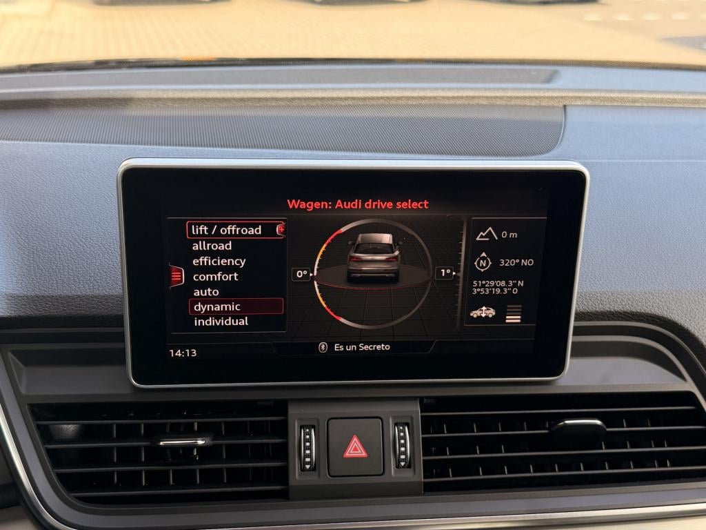 Audi Q5 2.0 tfsi quattro s-line | luchtvering | b&o | pano | leder | 360 | 