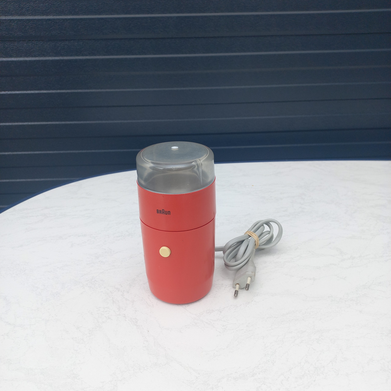 Vintage koffiemaler van Braun AG KSM1