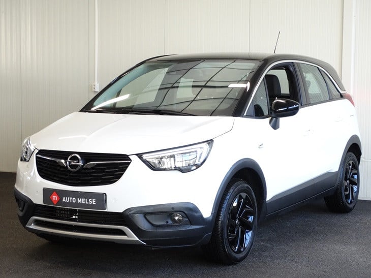 Opel Crossland X innovation 1.2 turbo 110pk automaat