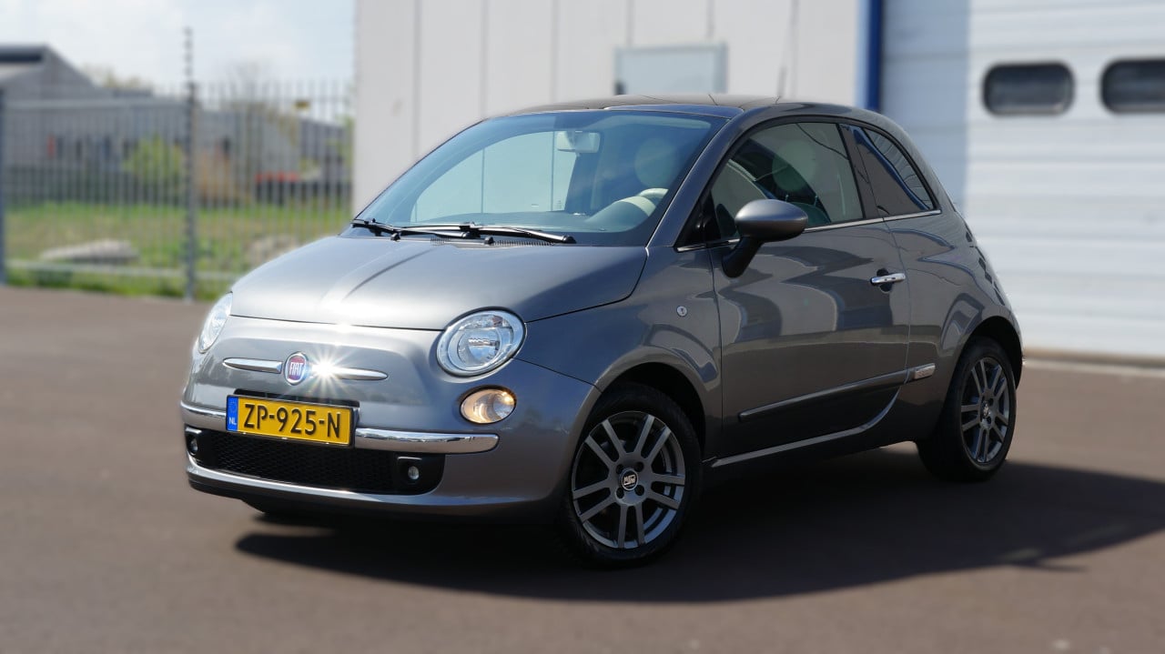 Fiat 500 Automaat 1.2 Lounge rijklaar incl. garantie