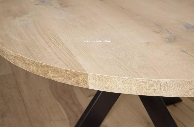 Eiken tafels - Kwaliteit - Vanaf fabriek - Scherp geprijsd - eiken tafel