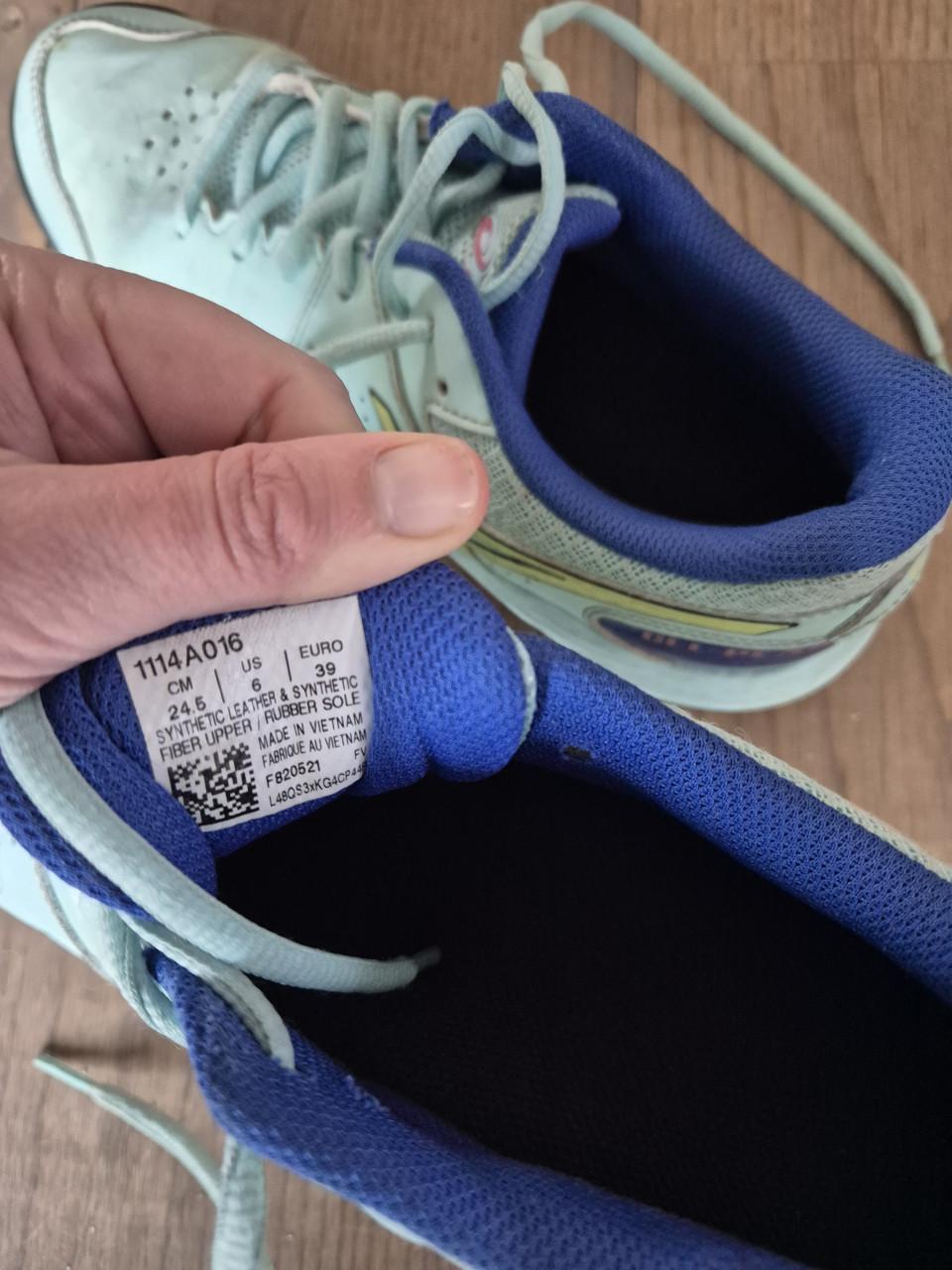 Sportschoenen veld korfbal hockey maat 39