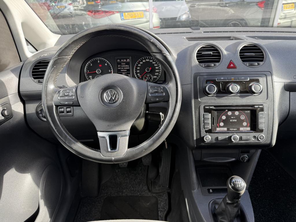 Volkswagen Caddy 1.6 tdi bmt | nl-auto | airco | cruisec. | navi | pdc