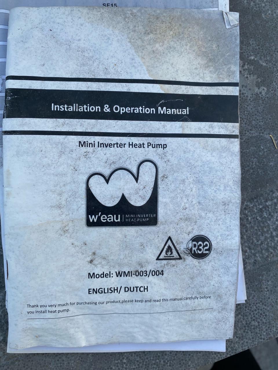 Zwembad Intex (107x244x488)