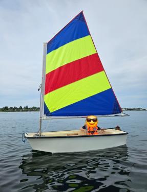 Optimist, ideaal voor beginners