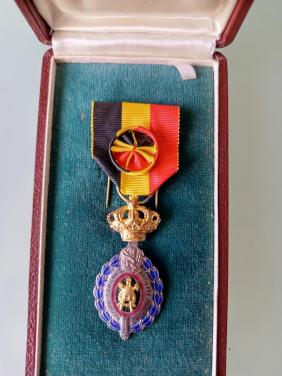 Belgische Medaille WW1 uit 1914 - 1918