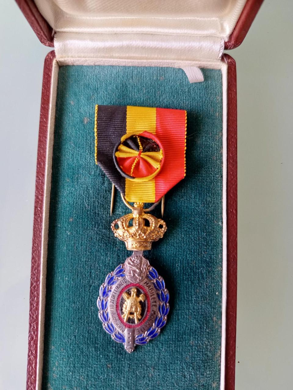 Belgische Medaille WW1 uit 1914 - 1918