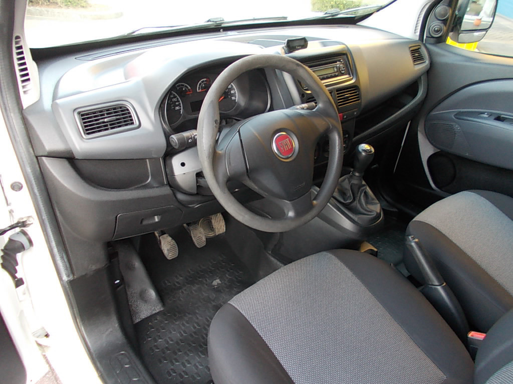 Fiat Doblo 1.3 jtd 90pk multijet 91000km airco, sch.deur