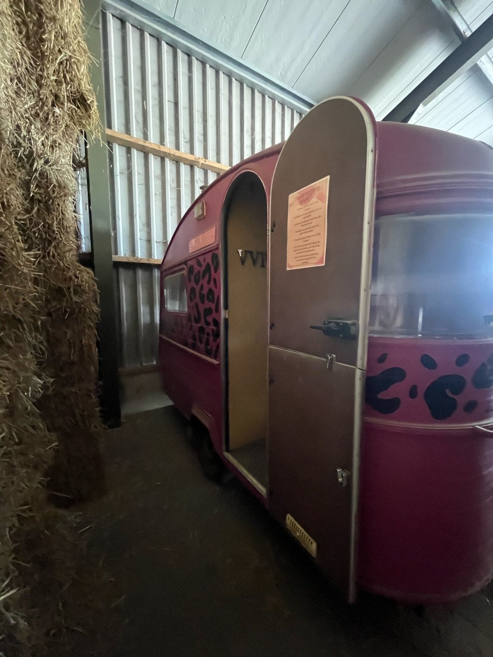 Festival panter caravan te koop!