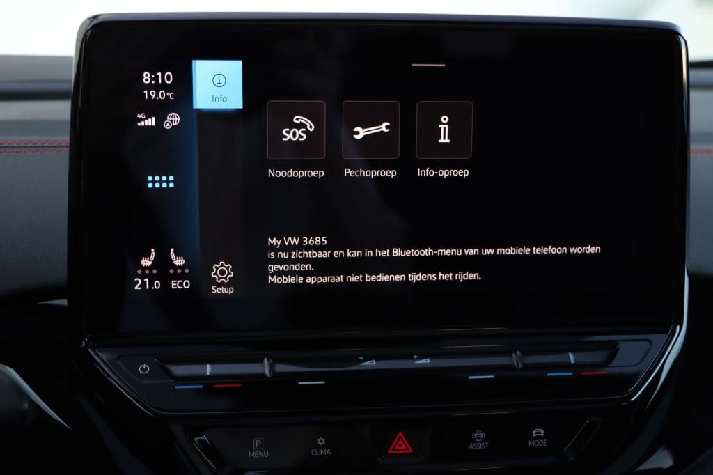 Volkswagen Id.4 gtx 4motion 77 kwh 299pk | soh 94,3% |
