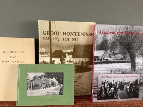 Hontenisse boeken