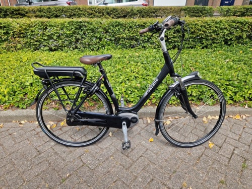 Schitterende Gazelle Orange C360 met Bosch middenmotor