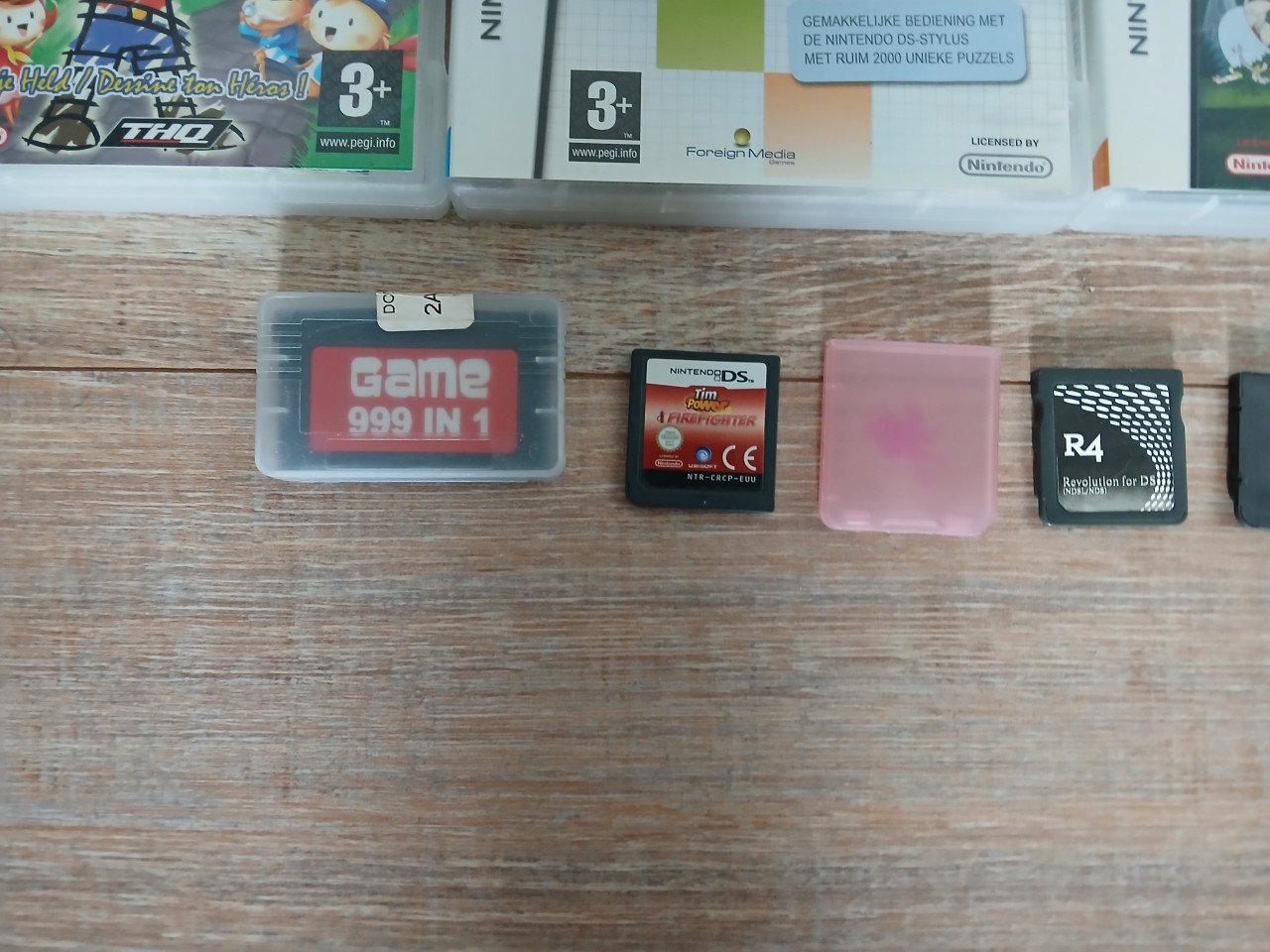 Nintendo ds games 17 stuks