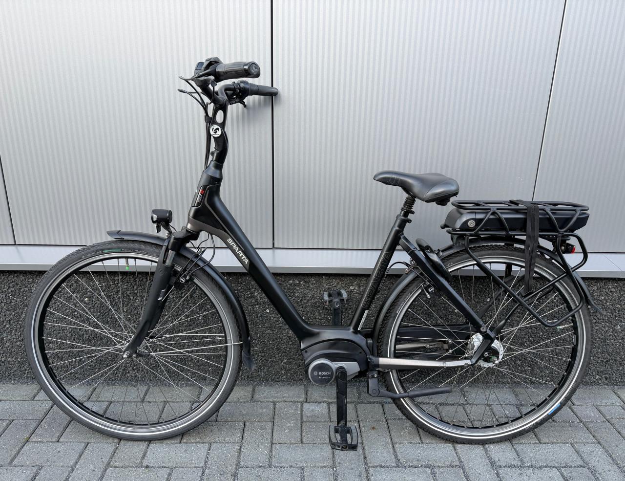 Prachtige Sparta M7B | Bosch Middenmotor | 53CM | 400WH