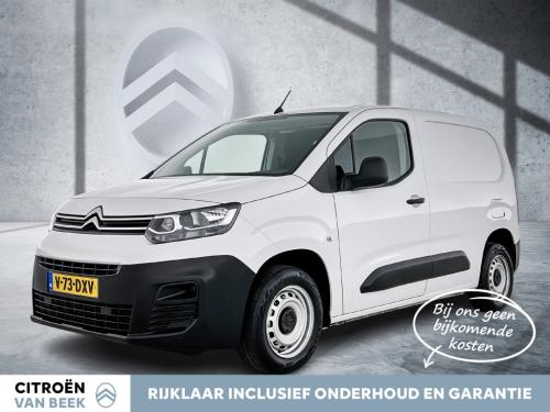 Citroen Berlingo bluehdi 100 pk s&s l1 | rijklaar | airco | schuifdeur rech
