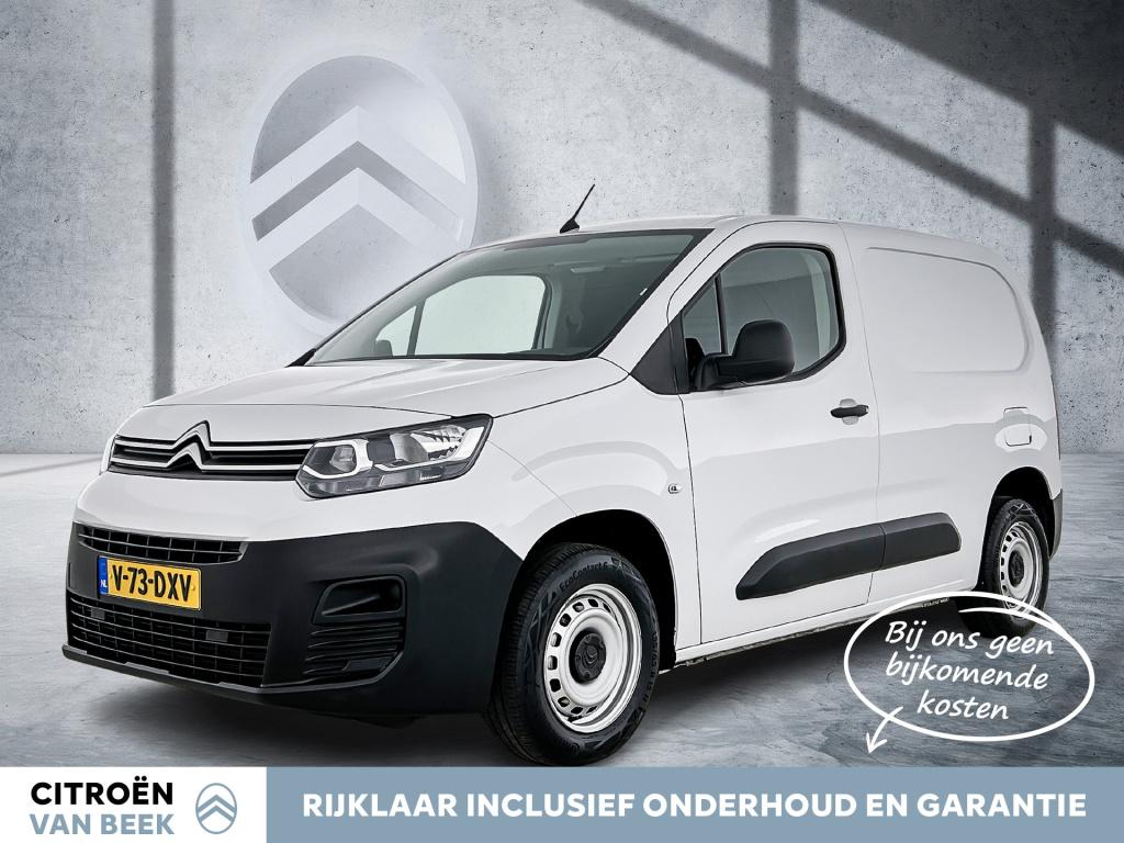 Citroen Berlingo bluehdi 100 pk s&s l1 | rijklaar | airco | schuifdeur rech