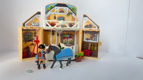 Playmobil Inklapbare Stal (5418)