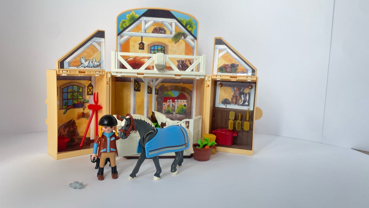 Playmobil Inklapbare Stal (5418)