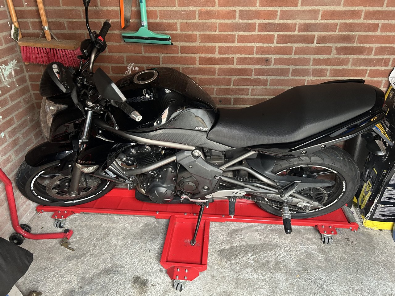 Kawasaki ER6N 2009 A2
