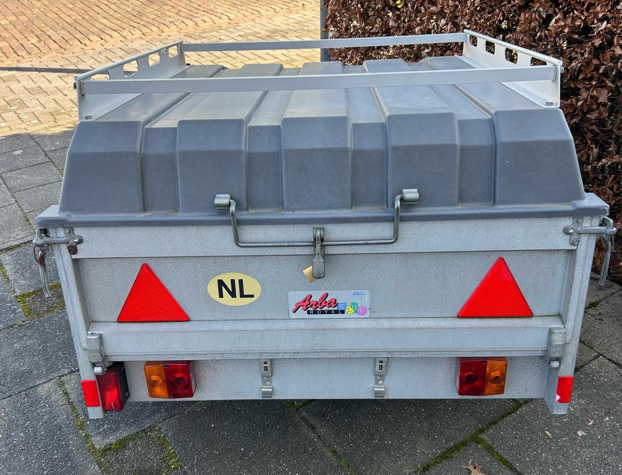 SARIS AANHANGER GRANDE CHAMIONI