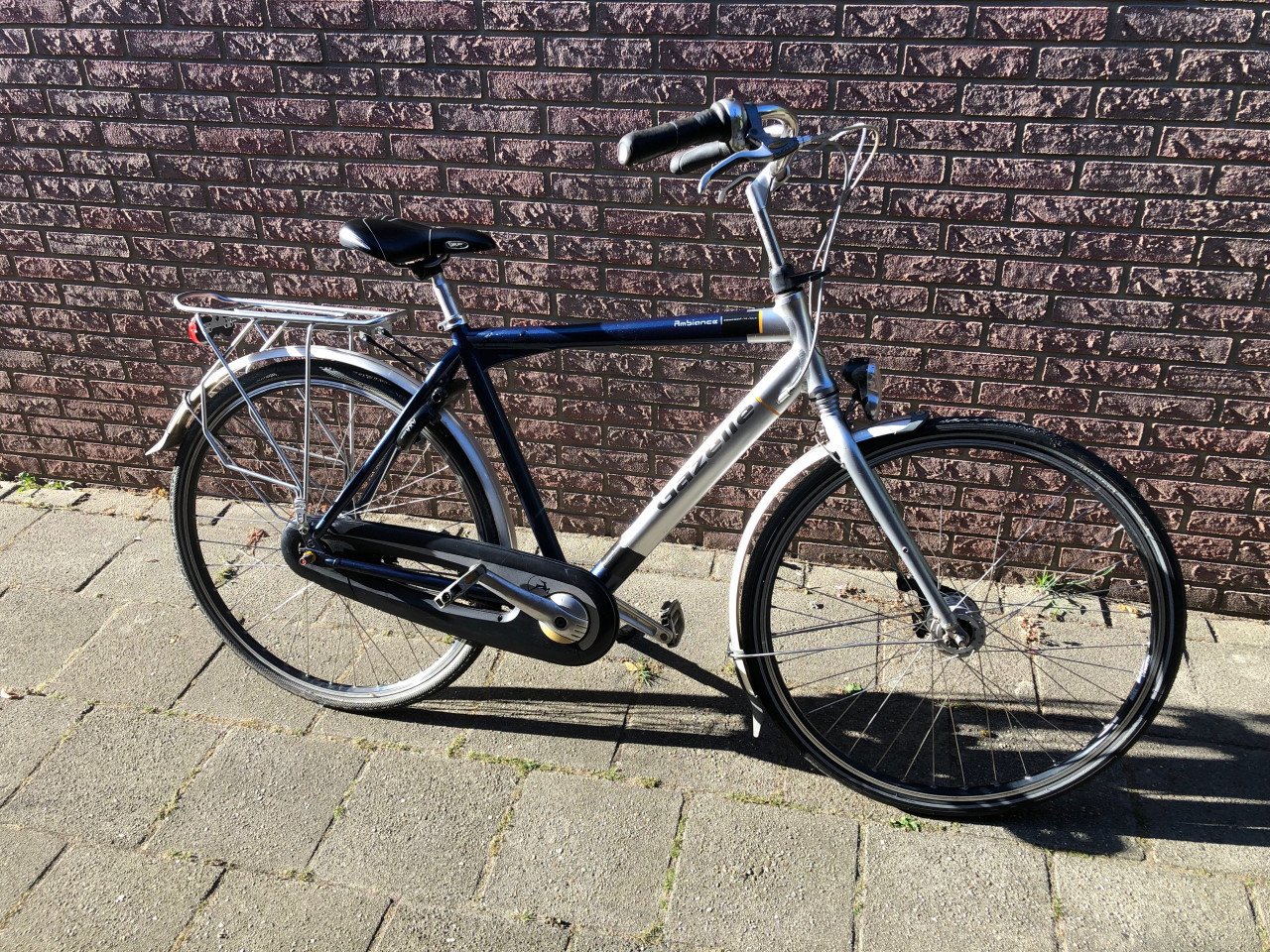Herenfiets.