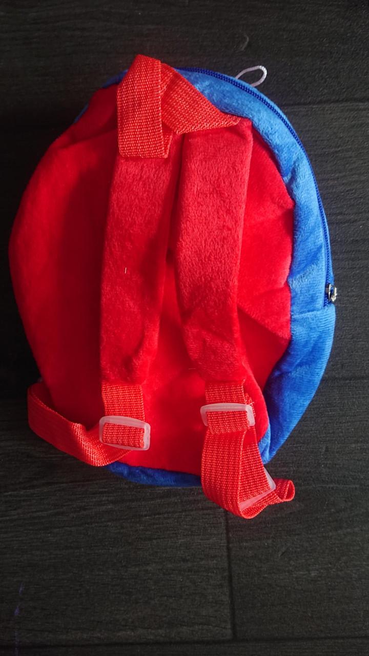 Rugzakje Spiderman met afneembare knuffel