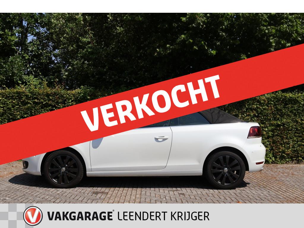 Volkswagen Golf cabriolet 1.4 tsi | automaat | rijklaar | 12 maanden bovag 