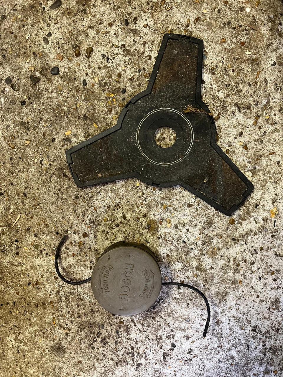 Bosch AFS 23-37 Bosmaaier Incl. mes, onkruidborstel, 6 messen en draad