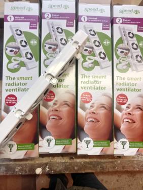 Speedcomfort radiatorventilatoren