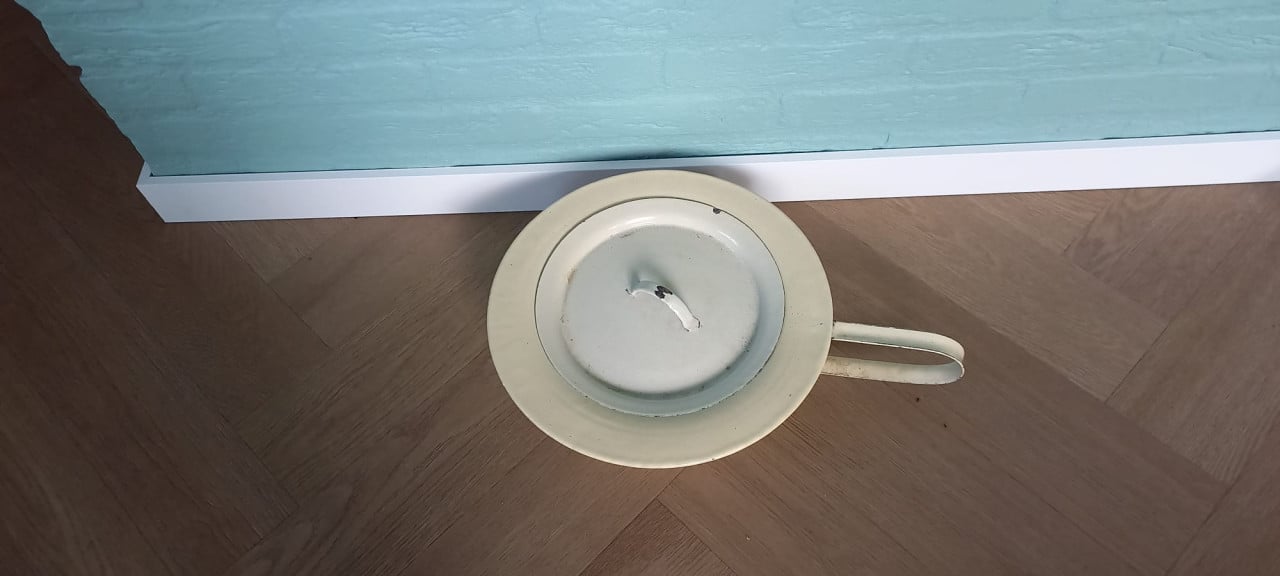 Emaille bedpan