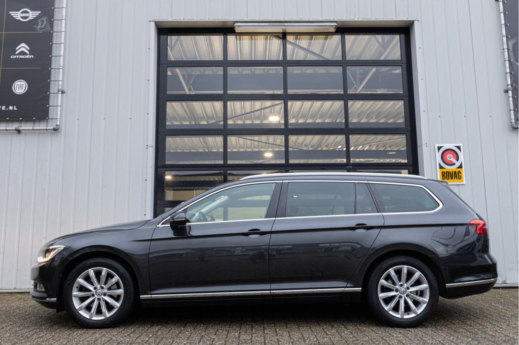 Volkswagen Passat variant 1.8 tsi highline 180 pk nav i trekhaak i acc i ap