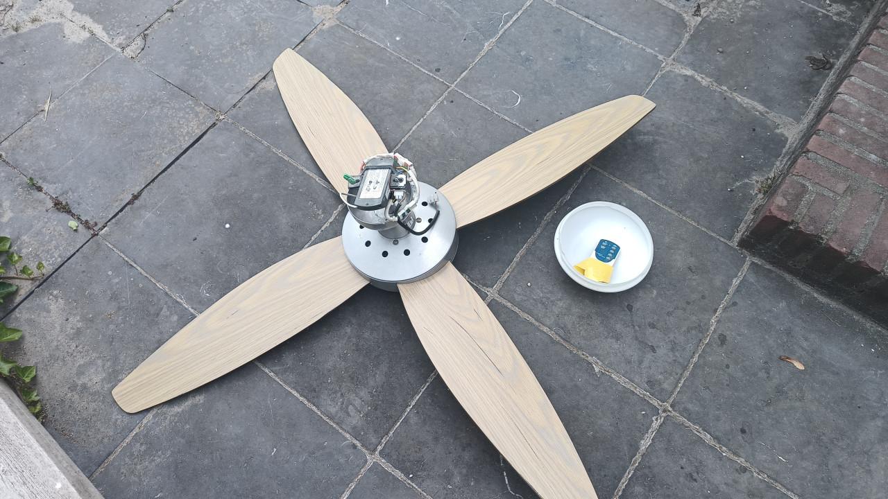 Plafond ventilator