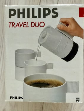 PHILIPS TRAVELDUO KOFFIE