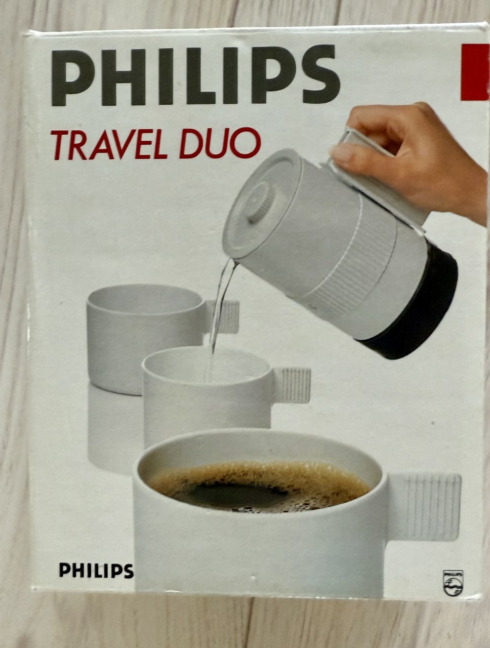 PHILIPS TRAVELDUO KOFFIE