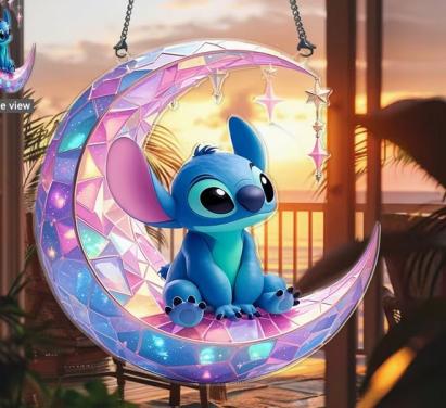 Raamhanger Disney, Stitch