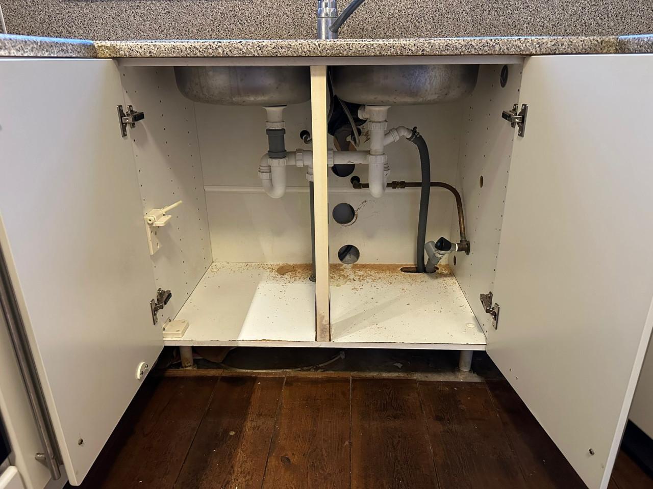 Gratis keuken (zelf eruit halen met apparatuur)