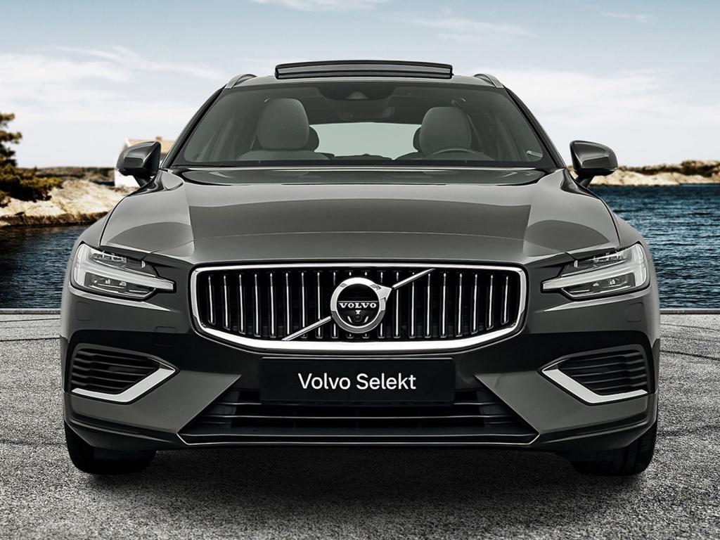 Volvo V60 t6 340pk recharge inscription| pano| 360camera| adap.cruise| tre