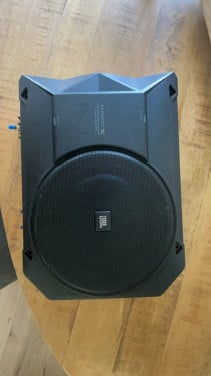 JBL Underseat subwoofer Basspro SL