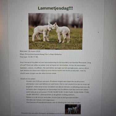Lammetjesdag