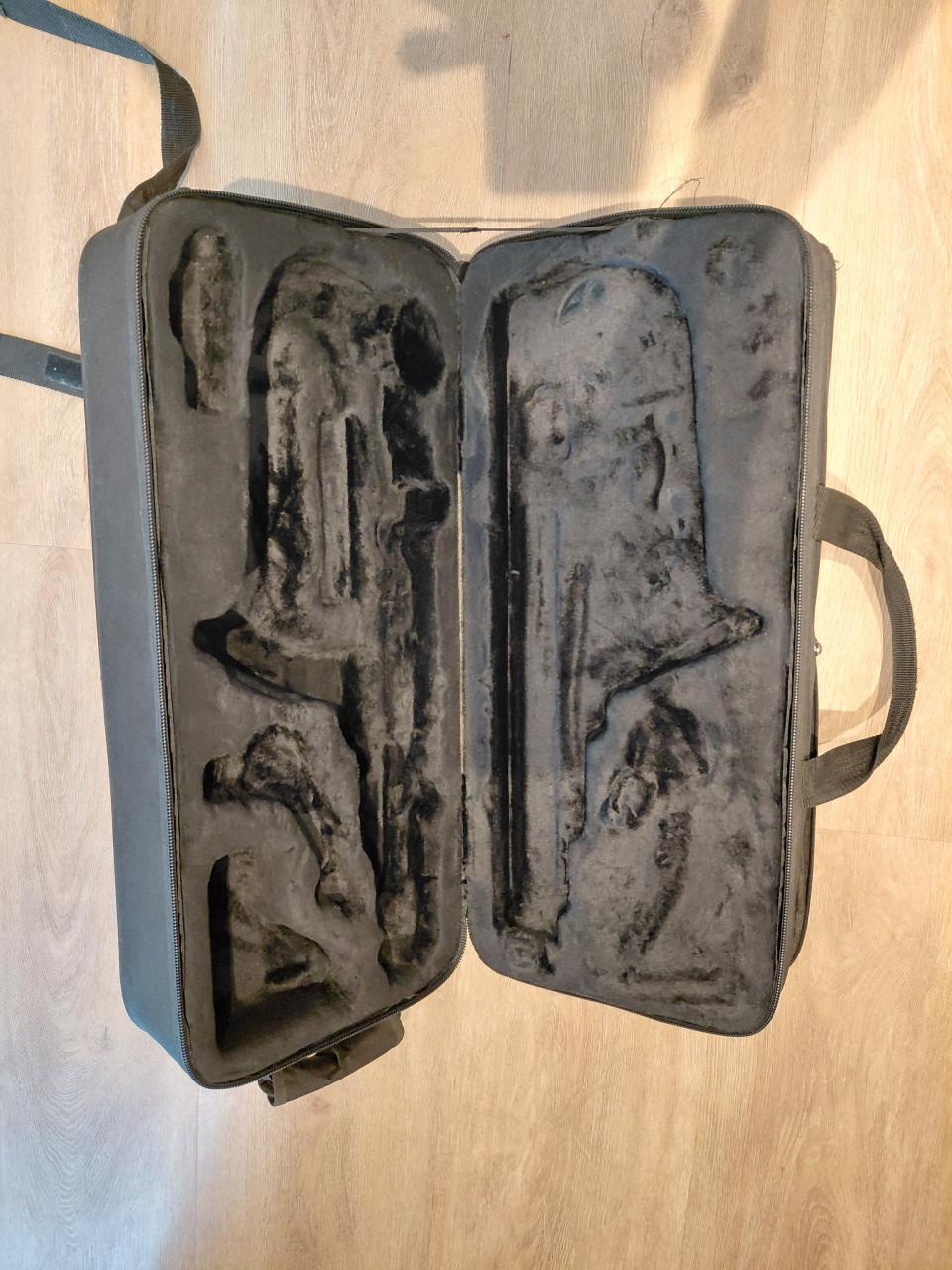 Draagkoffer voor Saxofoon