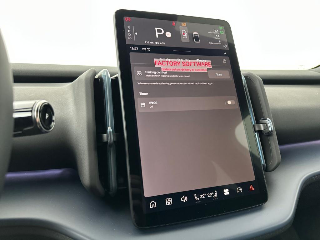 Volvo Ex30 plus europa black edition